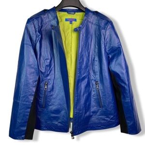 leather jacket poshmark